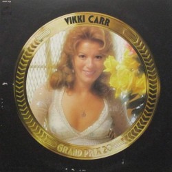 Пластинка Vikki Carr ‎ Grand Prix 20